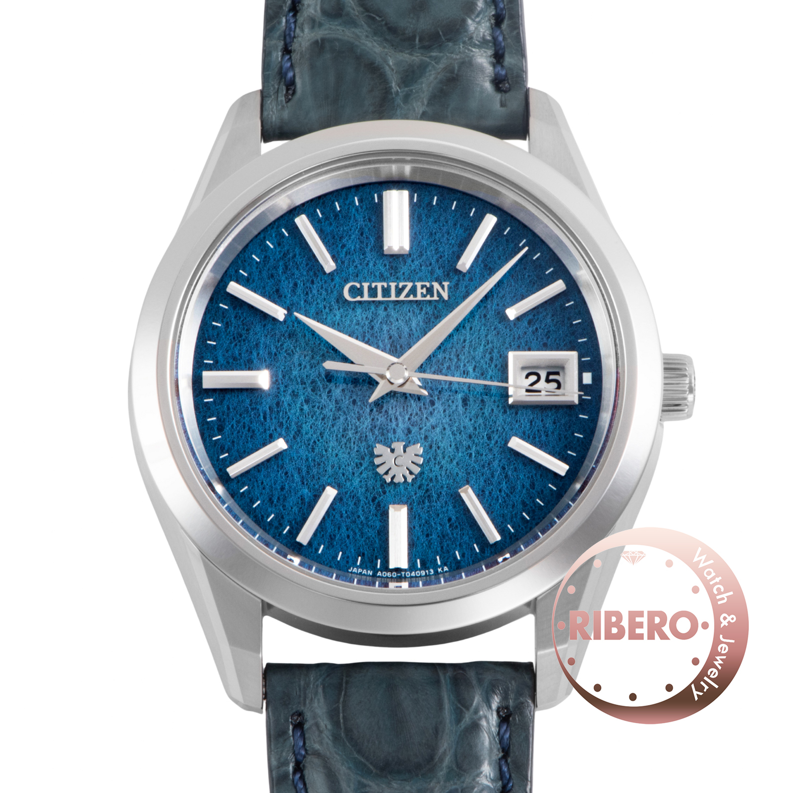 シチズン ザ・シチズン 紺碧(コンペキ) AQ4100-14L 世界250本限定 土佐和紙文字盤