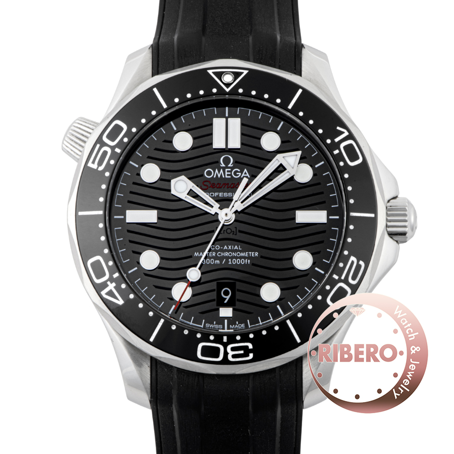 オメガ シーマスター ダイバー300ｍ コーアクシャル マスター クロノメーター 42M﻿M 210.32.42.20.01.001