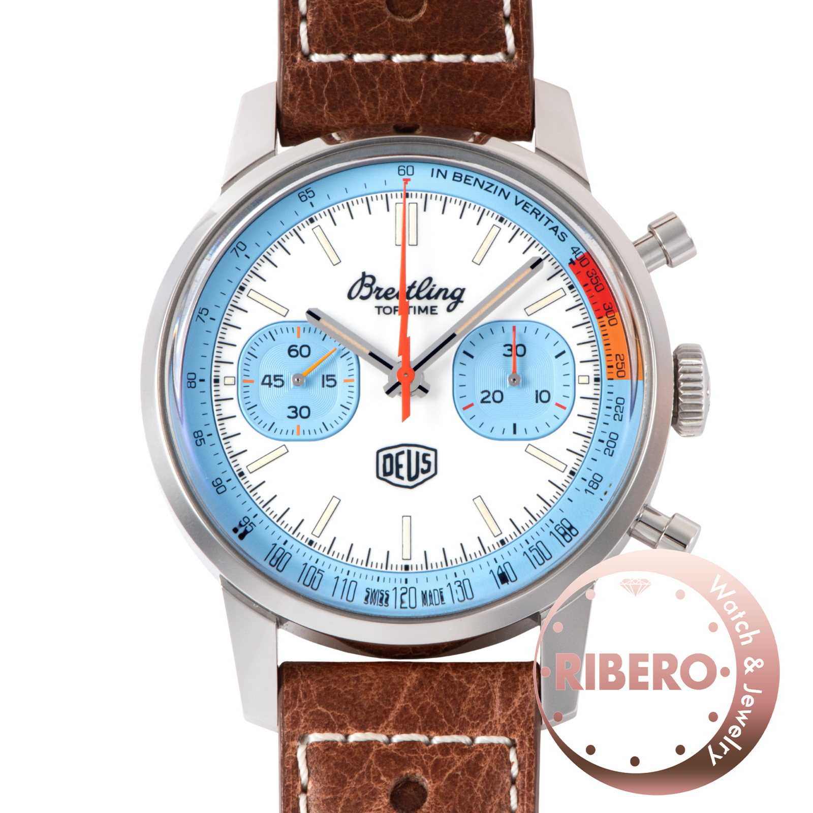 ブライトリング トップタイム デウス リミテッドエディション AB01766A1A1X1 世界2000本限定