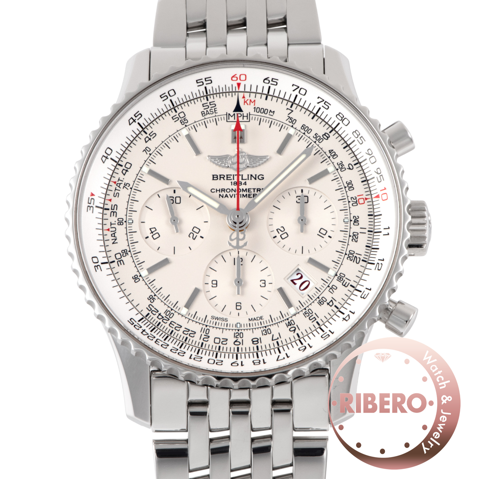 ブライトリング ナビタイマー 01 リミテッド AB012312/G756 世界2000本限定