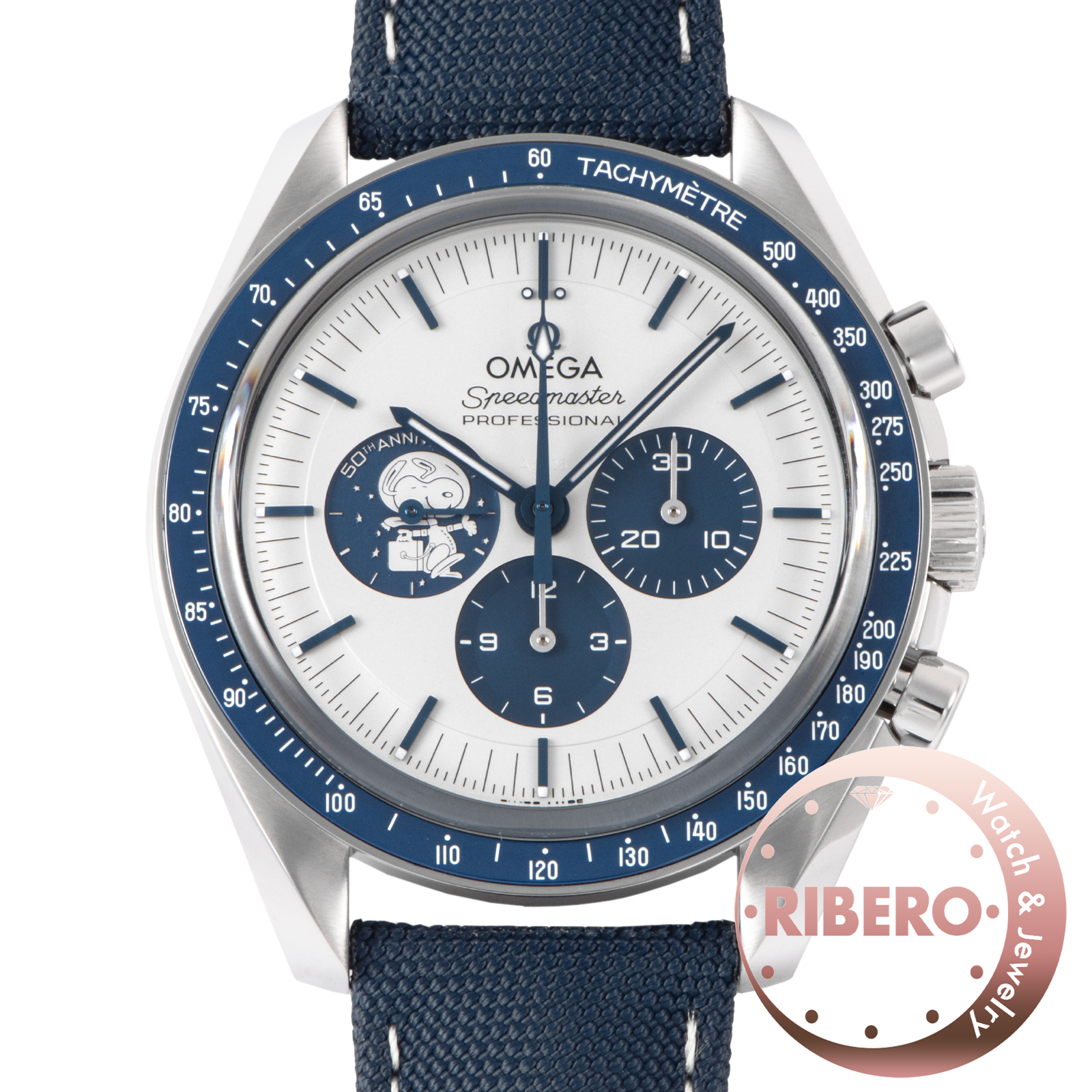 オメガ スピードマスター プロフェッショナル 50周年記念 310.32.42.50.02.001 シルバー スヌーピーアワード