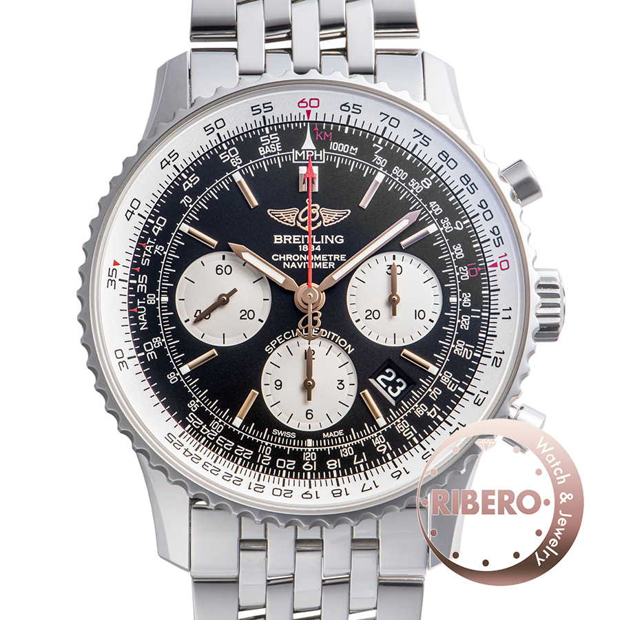 ブライトリング ナビタイマーB01 AB0121 日本限定