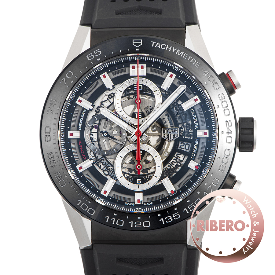 タグホイヤー カレラクロノグラフ ホイヤー01 CAR2A1Z.FT6044