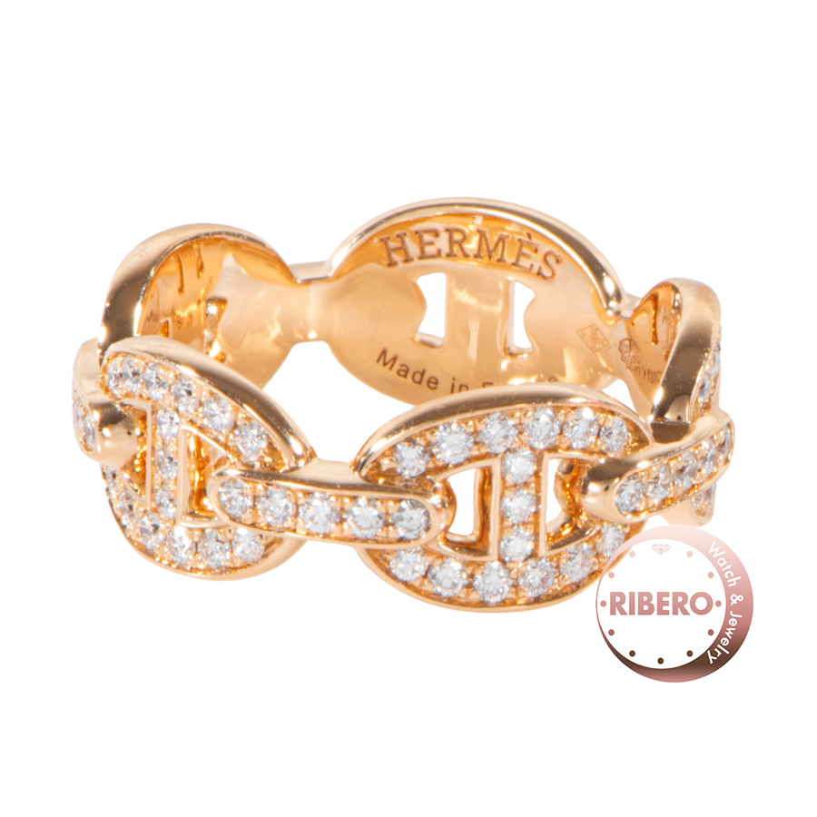 エルメス シェーヌダンクル アンシェネPM リング・指輪