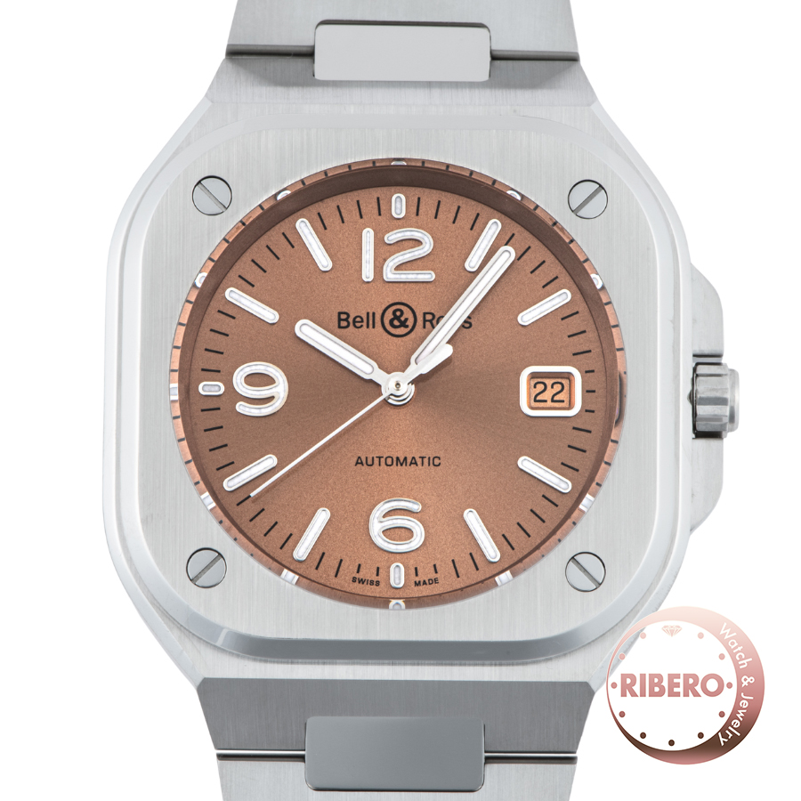 ベル＆ロス BR05 カッパーブラウン BR05A-BR-ST/SST BR05 COPPER BROWN