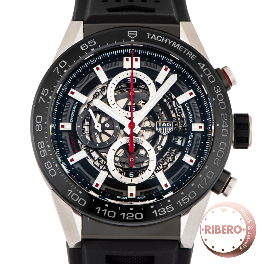 タグホイヤー カレラ ホイヤー01 CAR2A1Z.FT6044