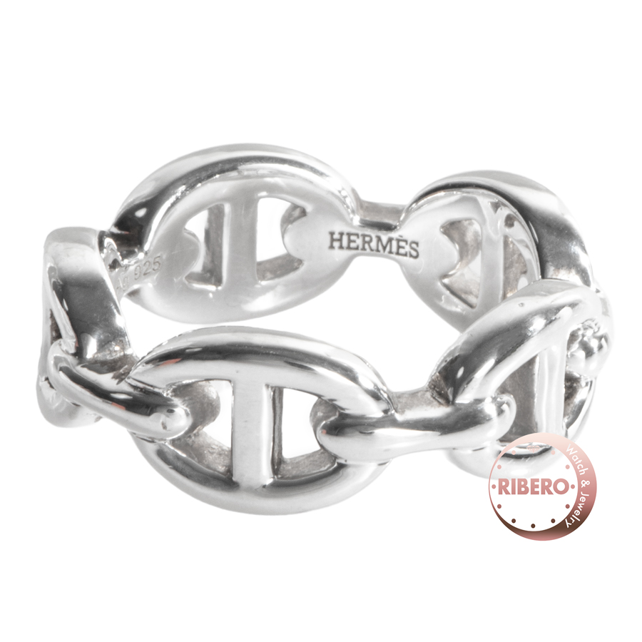 エルメス シェーヌダンクル アンシェネPM リング・指輪