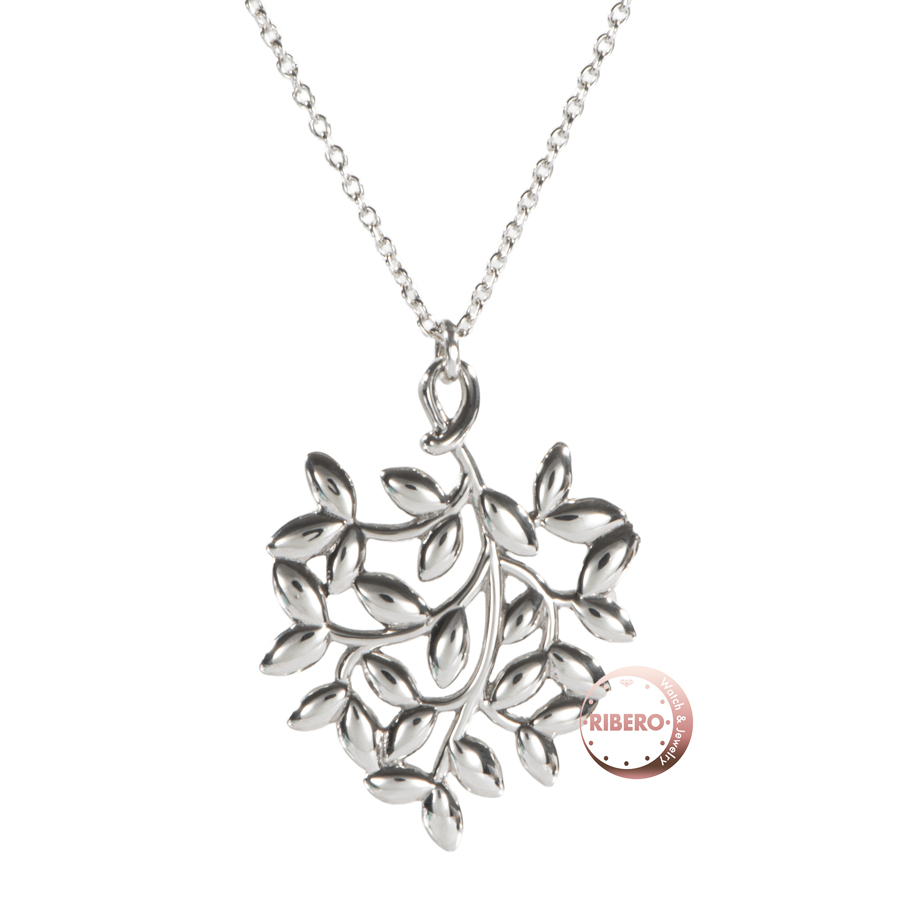 ティファニー パロマピカソ オリーブ リーフ ペンダント ネックレス