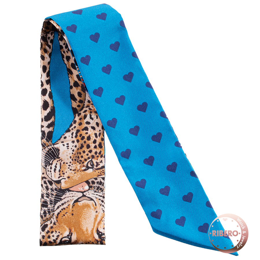 エルメス Jungle Love Love ジャングルラブラブ 063513S 18 ツイリー スカーフ