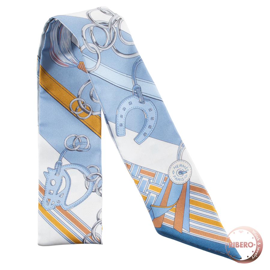 エルメス Brides et Gris-Gris 馬勒とチャーム H062849S 15 ツイリー