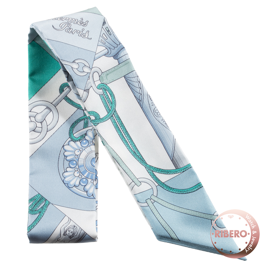 エルメス Cliquetis クリケティス 062849S 15 ツイリー スカーフ