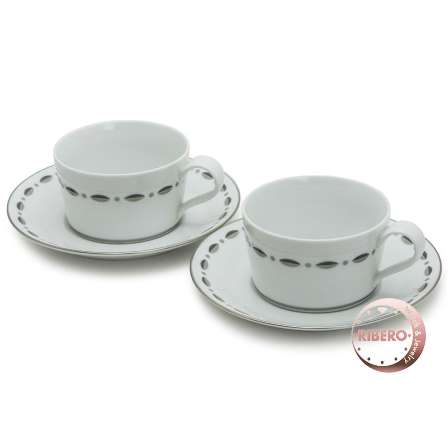 ティファニー ペアカップ＆ソーサー グラマシ― 食器