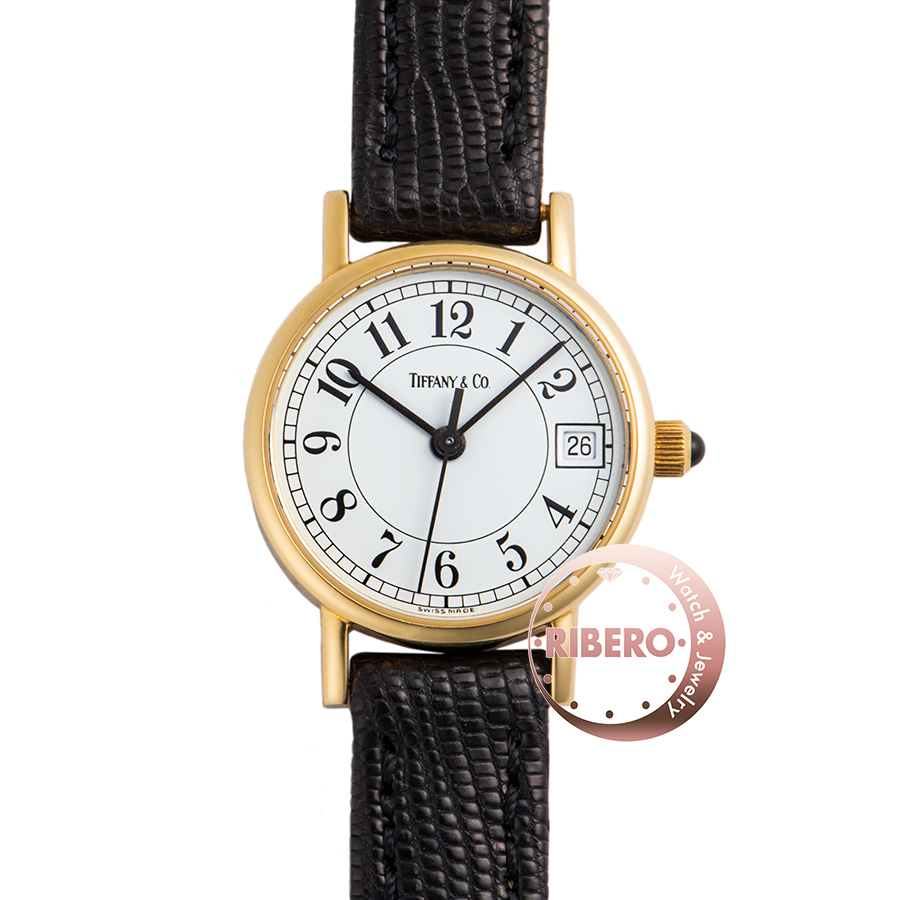 ティファニー クラシック ラウンド K18YG