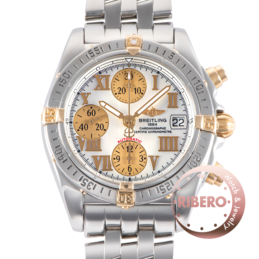 ブライトリング クロノコックピット ビコロ B13357