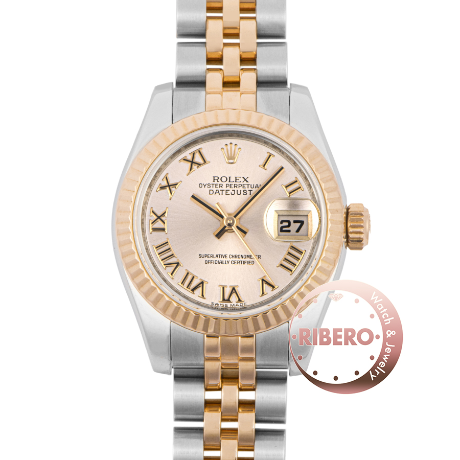 ロレックス デイトジャスト 179171 ランダム番