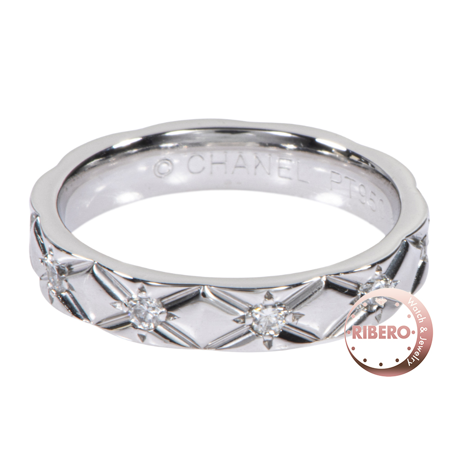 シャネル マトラッセ リング・指輪