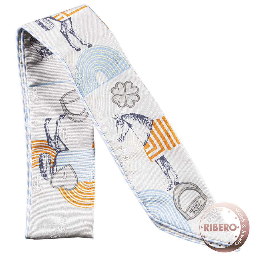 エルメス Garde Robe Pop Charms ガルドローブポップ ツイリー