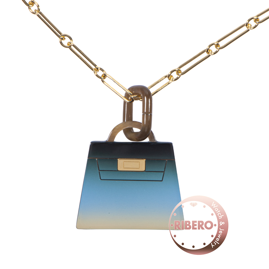 エルメス Amulette Maroquinier アミュレット マロキニエ　GM ネックレス ペンダント