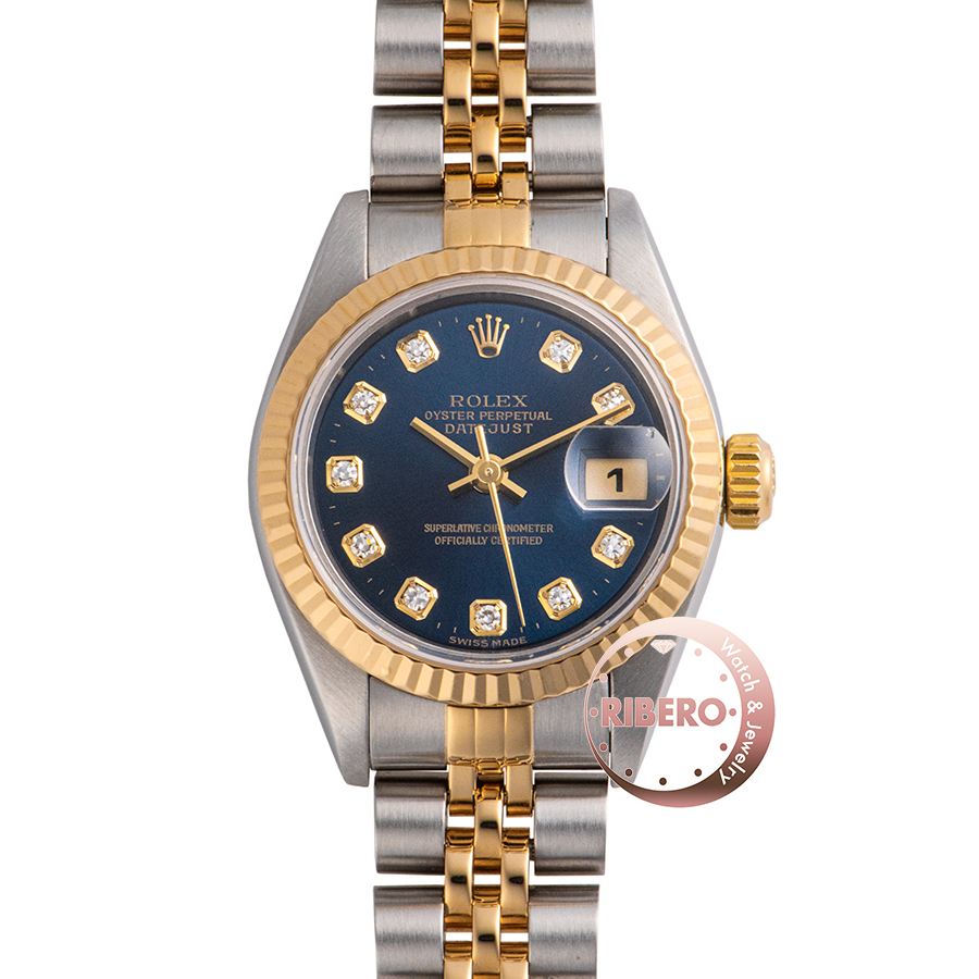 ロレックス 79173G P番 10Pダイヤ