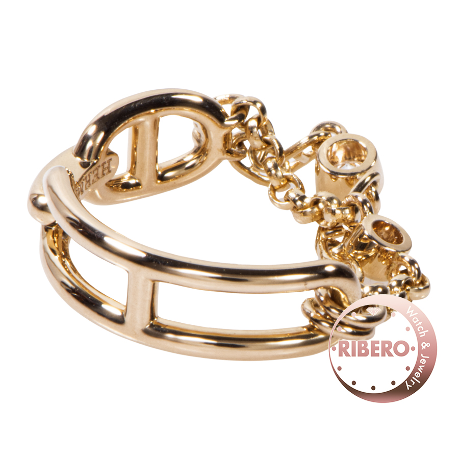 エルメス シェーヌダンクル カオスPM H22627B リング・指輪