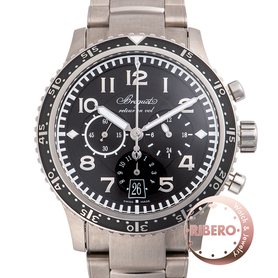 ブレゲ タイプXXI 3810TI/H2/TZ9