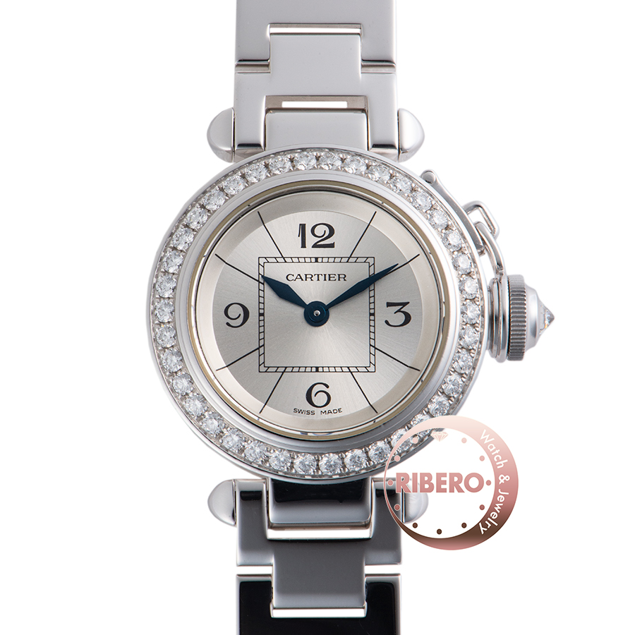 カルティエ ミスパシャ ベゼルD WJ124027 K18WG