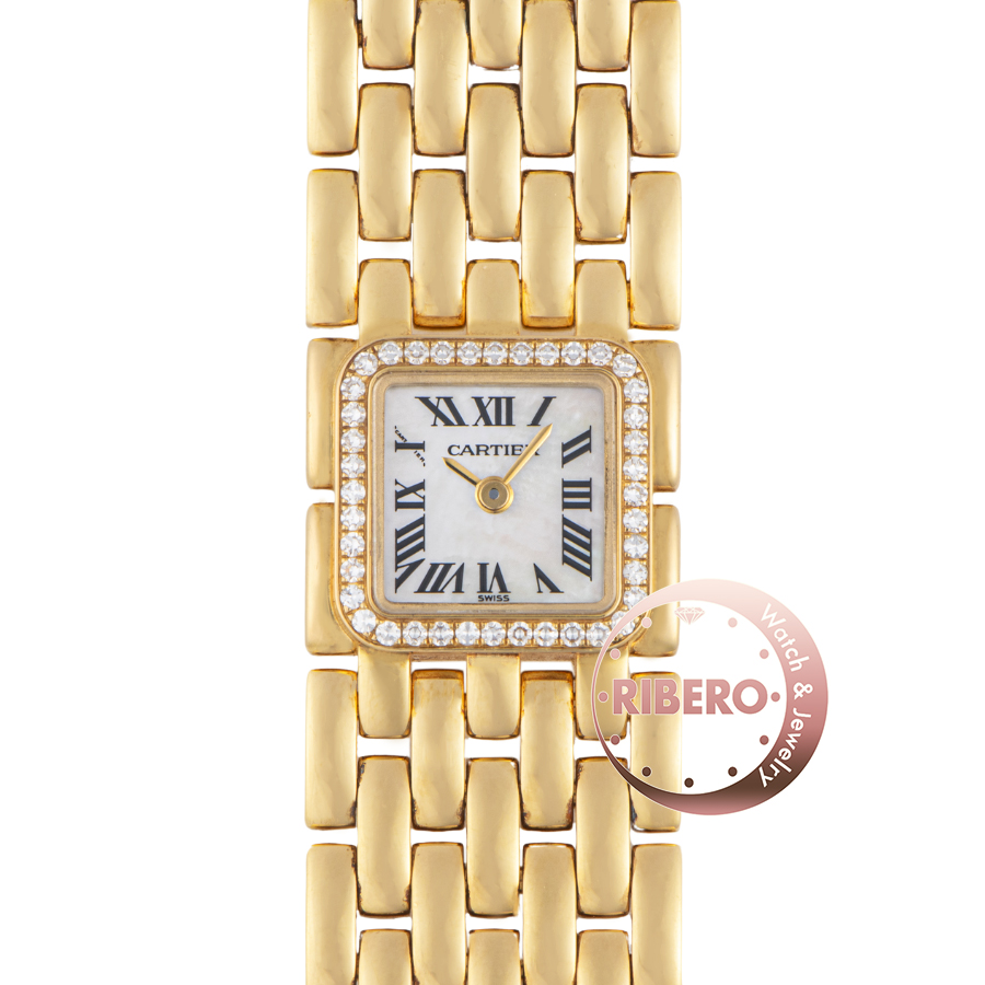 カルティエ ミニパンテール リュバン WG3001T7
