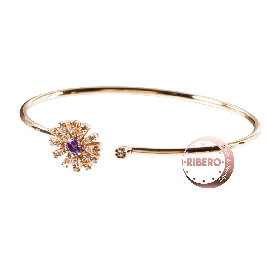 ダミアーニ マルゲリータ 20076021 ブレスレット ダイヤモンド　アメシスト　アメジスト