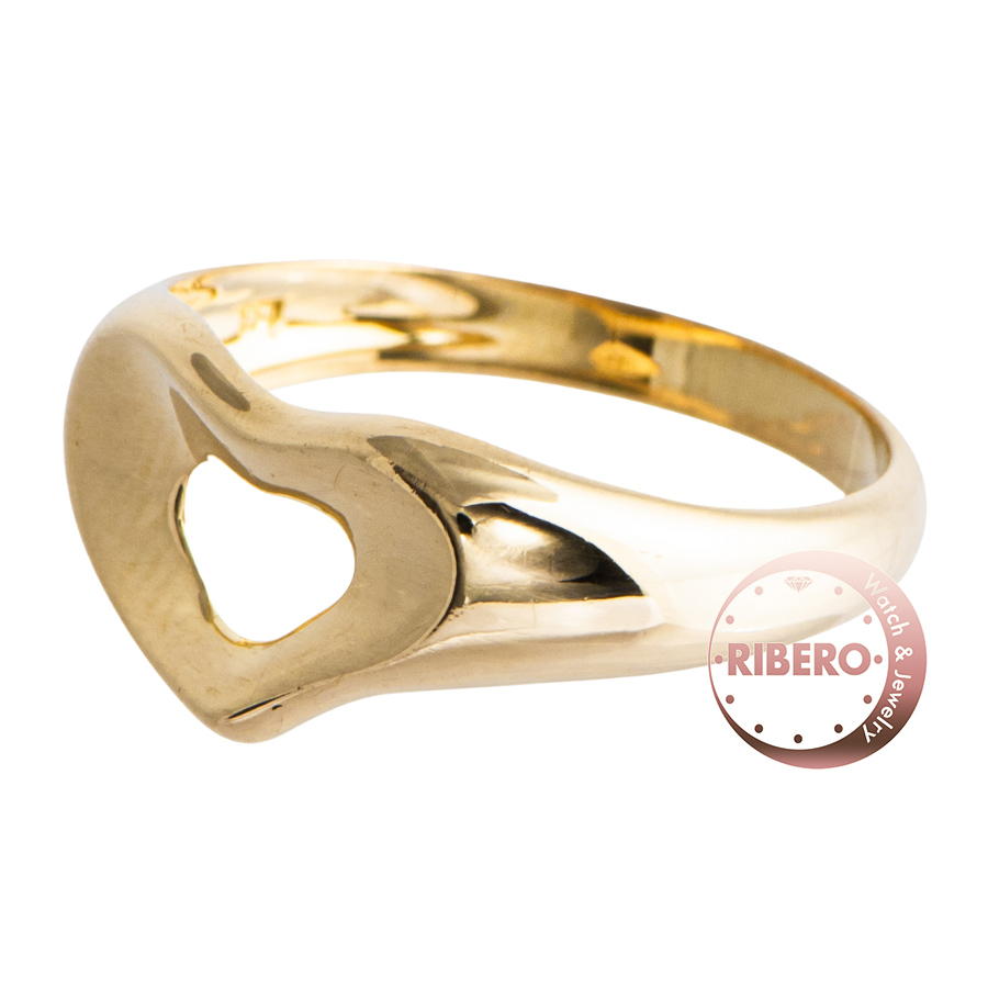 ティファニー オープンハート リング・指輪