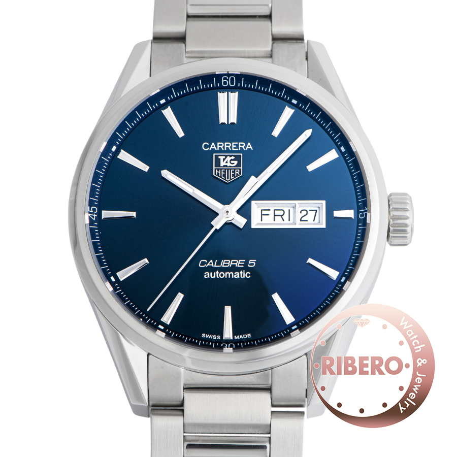 タグホイヤー カレラ キャリバー5 デイデイト WAR201E.BA0723