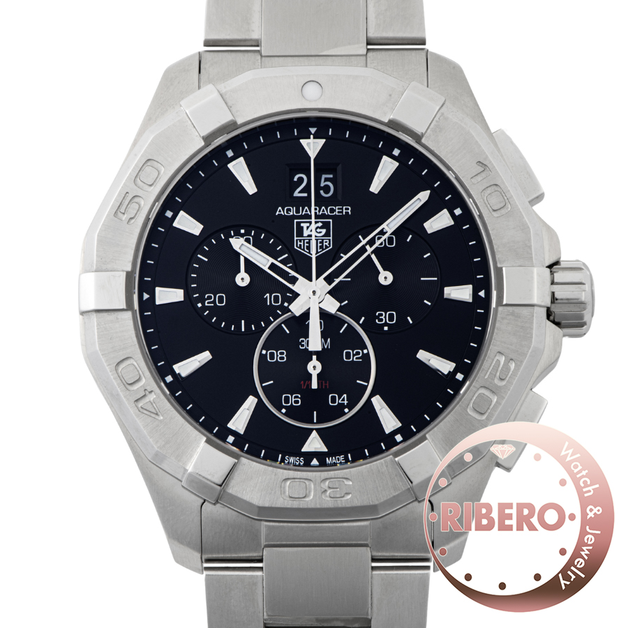 タグホイヤー アクアレーサー クロノグラフ CAY1110.BA0927