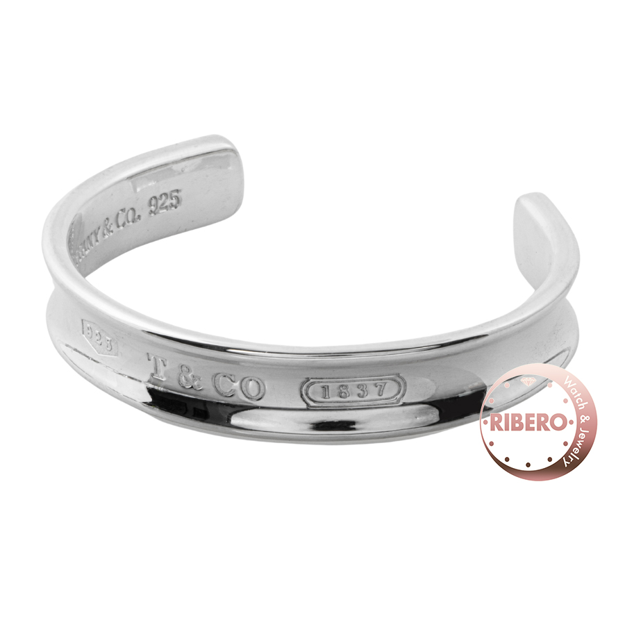 ティファニー 1837カフ  バングル ブレスレット