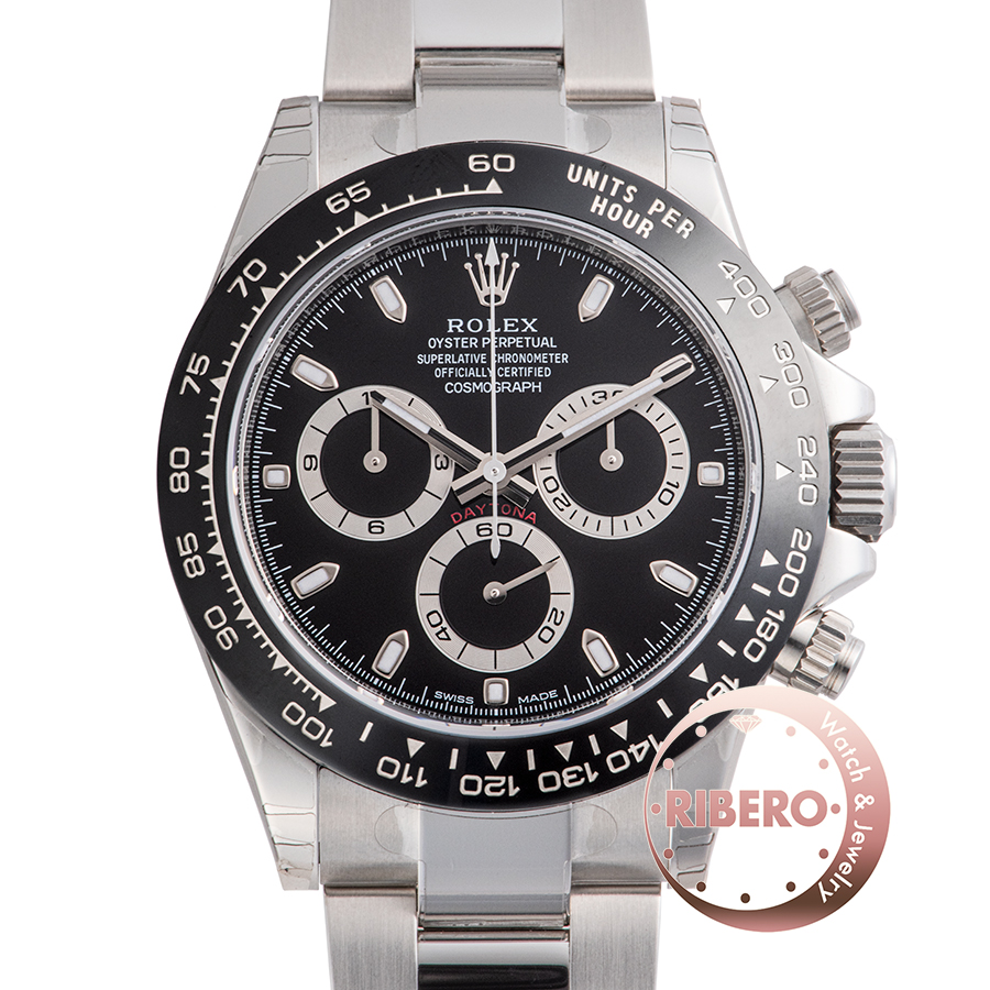 ロレックス 116500LN シール付き