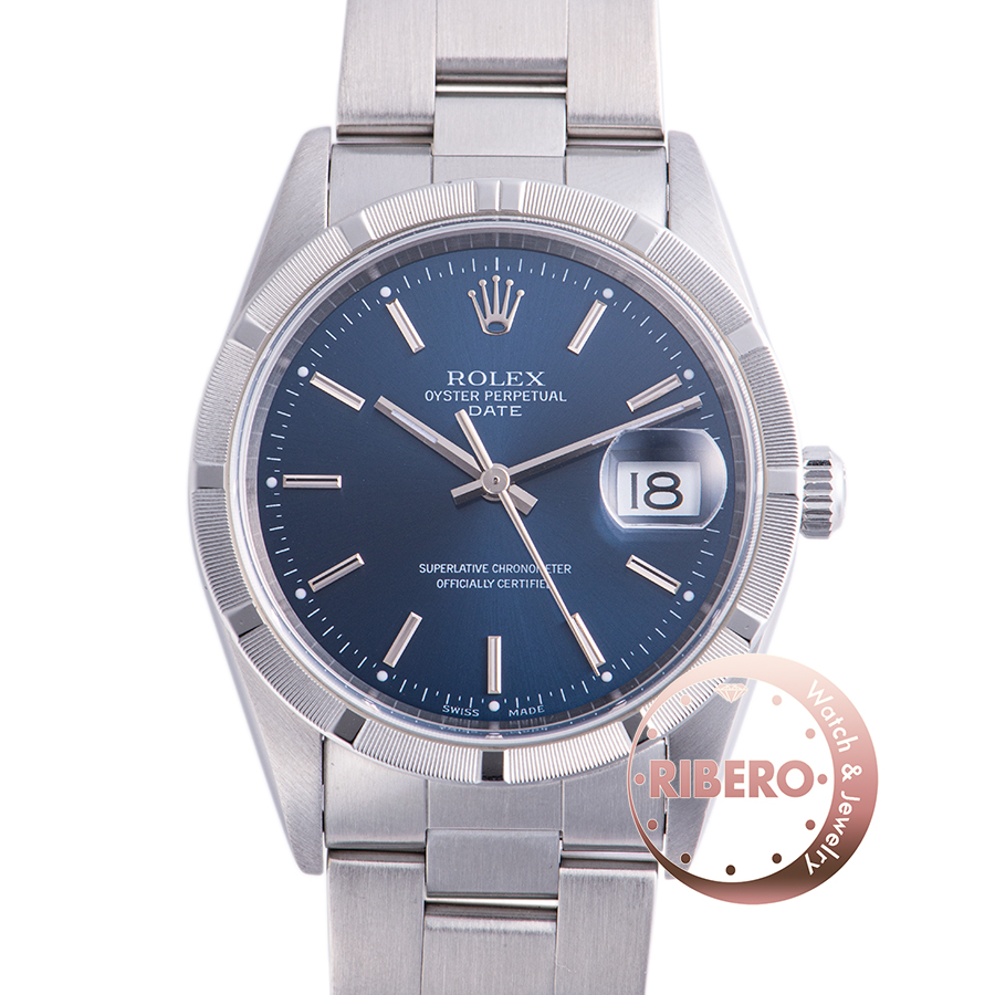 ロレックス オイスターパーペチュアルデイト 15210 A番