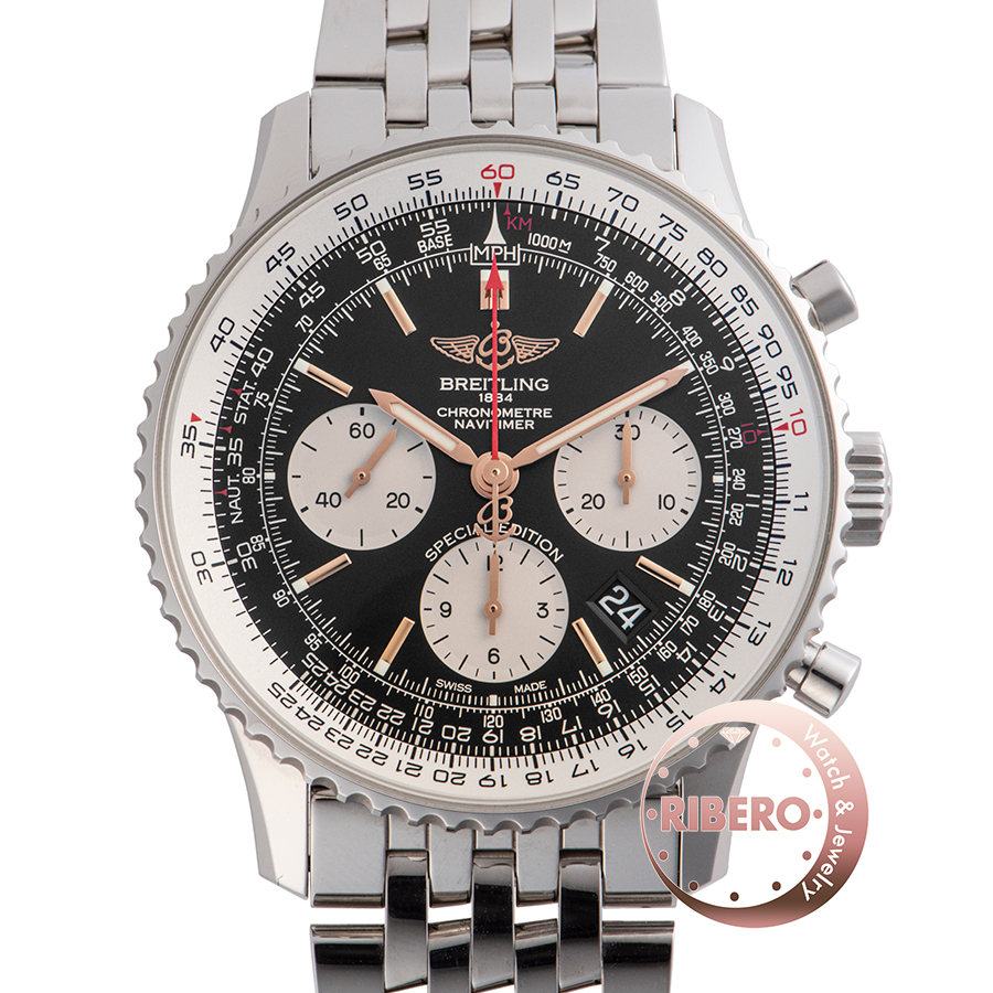 ブライトリング ナビタイマーB01 AB0121 日本限定