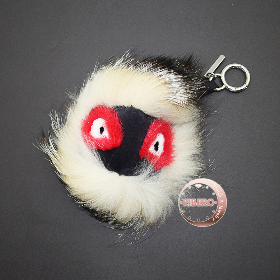 フェンディ モンスター バッグバグズ バッグチャーム 7AR420-3FM-F0355 キーホルダー KURIOSO