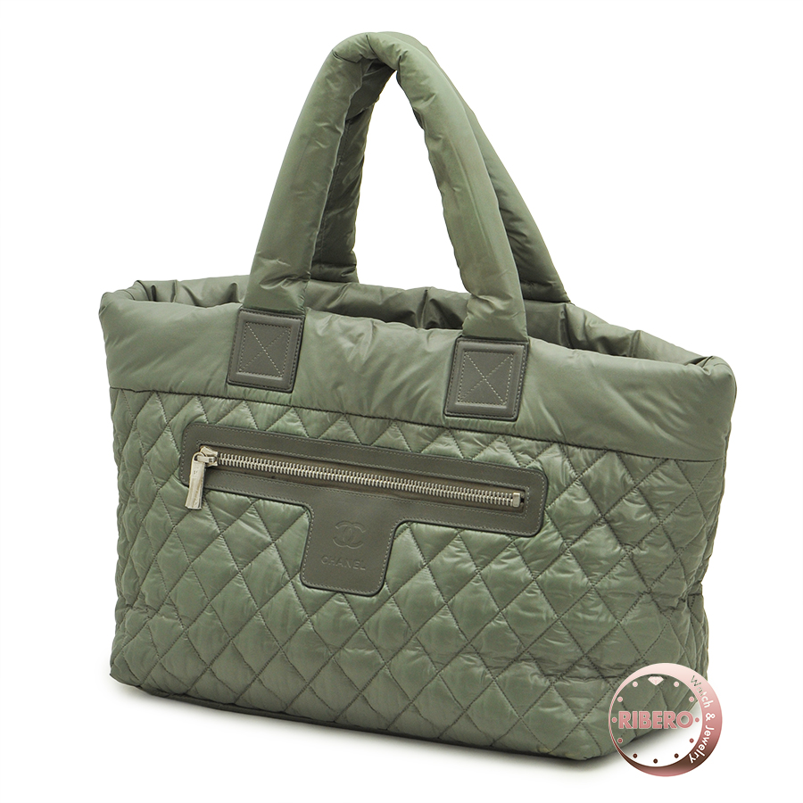 シャネル ココ・コクーン A47086 トートバッグ