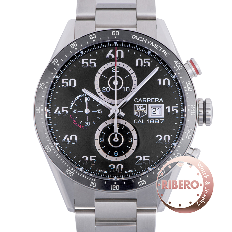 タグホイヤー カレラ キャリバー1887 クロノグラフ CAR2A10.BA0799