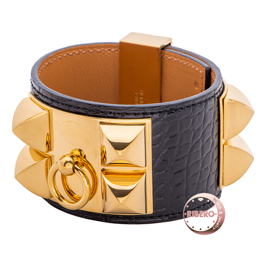 エルメス Collier de Chien コリエドシアン バングル ブレスレット