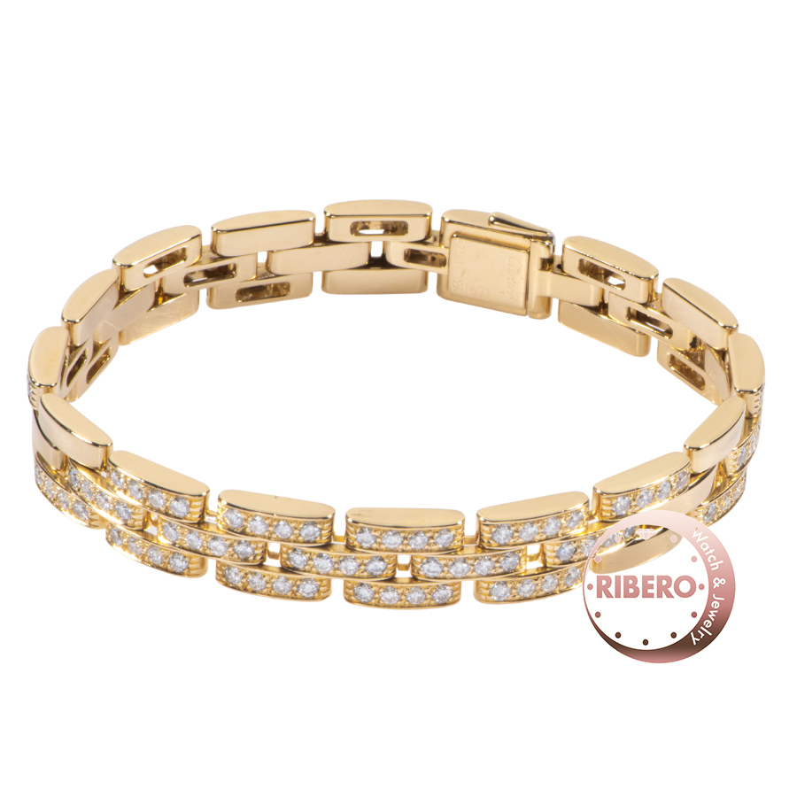 カルティエ マイヨン パンテール ブレスレット ダイヤモンド ブレスレット