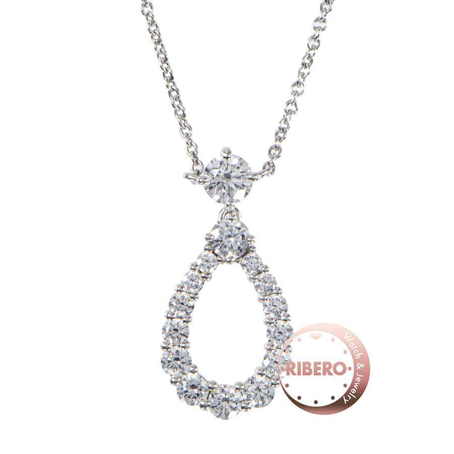 ハリーウィンストン ループ ペンダント エクストララージ PEDPPLXLLP ネックレス ダイヤモンド