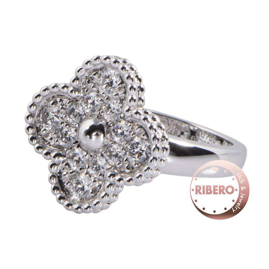 ヴァンクリーフ＆アーペル ヴィンテージ アルハンブラ VCARO26N46 リング・指輪