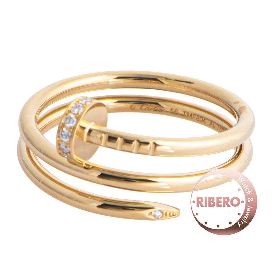 カルティエ JUSTE UN CLOU RING ジュスト アン クル リング  B4211800 リング・指輪