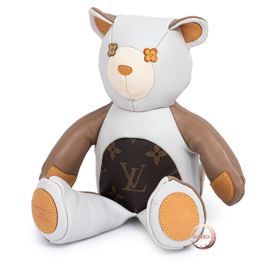 ルイ・ヴィトン ドゥドゥ・ルイ テディベア GI0142 インテリアその他 クマ