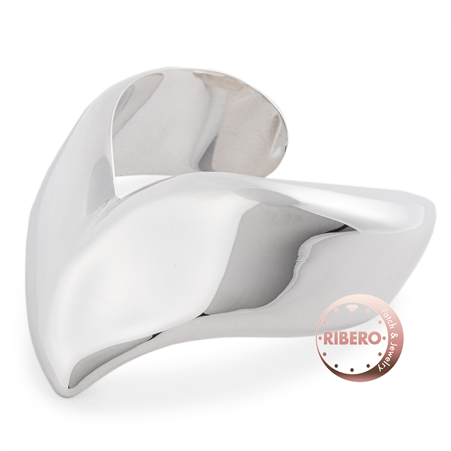 ティファニー Vウィングカフ ブレスレット バングル