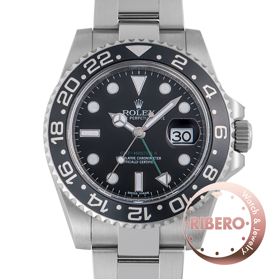 ロレックス 116710LN V番 スティックダイアル