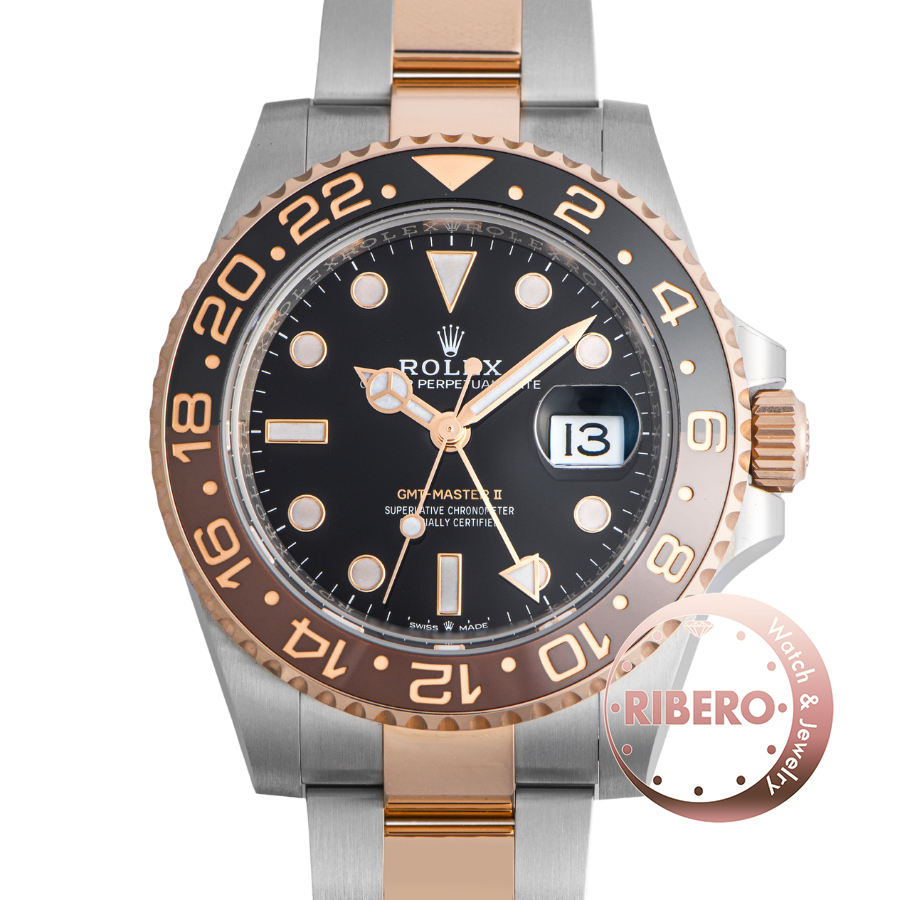 ロレックス GMTマスター2 126711CHNR