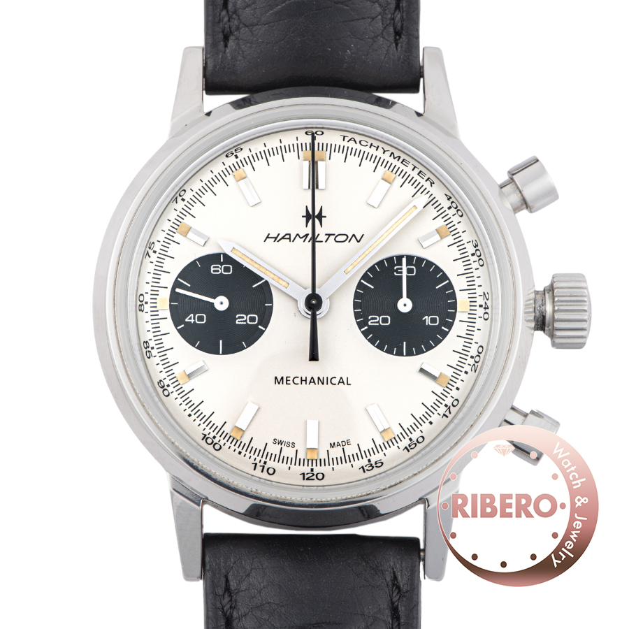 ハミルトン アメリカンクラシック イントラマチッククロノグラフ H38429