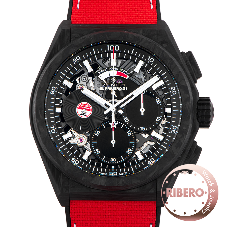 ゼニス デファイ21 カール・コックス エディション 10.9001.9004/99.R941