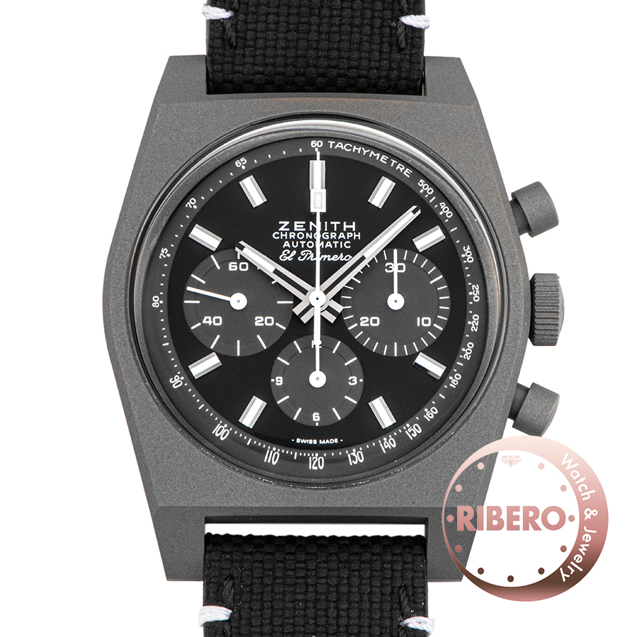 ゼニス クロノマスター リバイバル シャドウ 97.T384.4061/21.C822